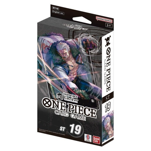 ONE PIECE CARD GAME Black Smoker Starter Deck (ST-19) STARTER DECK
