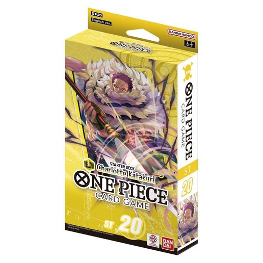ONE PIECE CARD GAME Yellow Charlotte Katakuri Starter Deck (ST-20) STARTER DECK