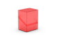Ultimate Guard Boulder Deck Case 100+ Standard Size Ruby Deck Box