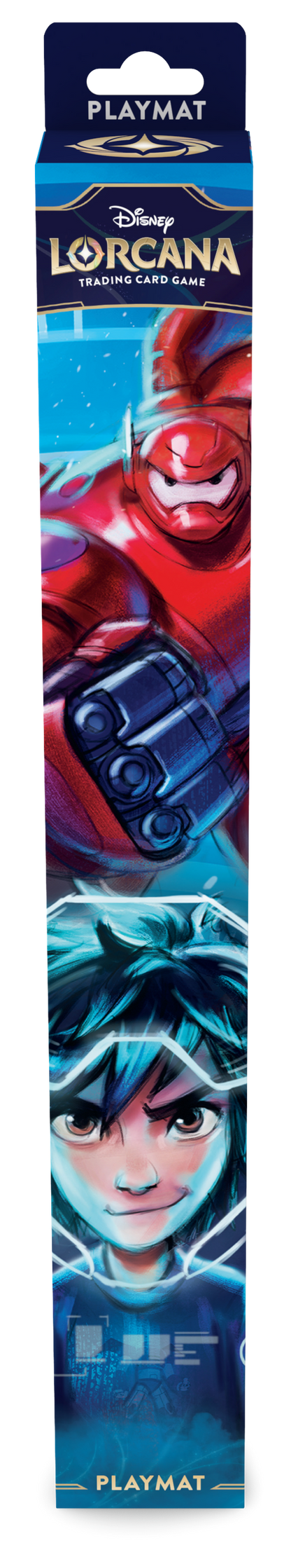 Disney Lorcana Set 7 : Archazia's Island Playmat: We Could Be Immortals (Big Hero 6)
