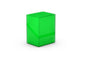 Ultimate Guard Boulder Deck Case 100+ Standard Size Emerald Deck Box