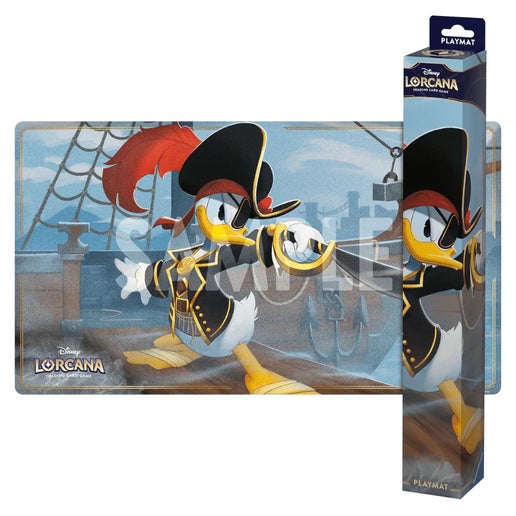 Disney Lorcana Set 6 : Azurite Seas Donald Duck Playmat