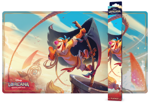 Disney Lorcana Set 7 : Archazia's Island Playmat: Tigger – In the Crow’s Nest (PREORDER)