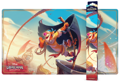 Disney Lorcana Set 7 : Archazia's Island Playmat: Tigger – In the Crow’s Nest (PREORDER)