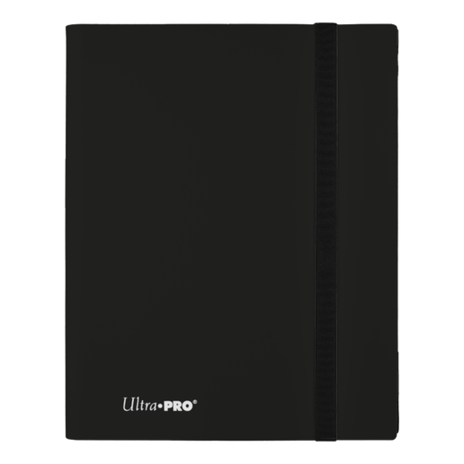 ULTRA PRO 9PKT- ECLIPSE PRO-Binder - Black