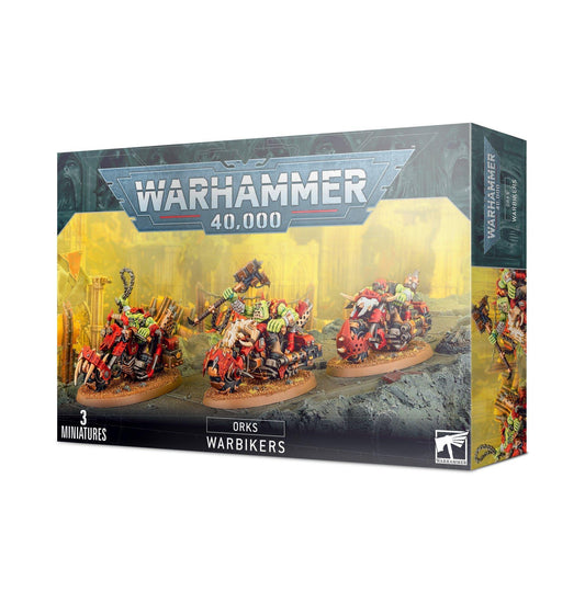Orks: Warbikers 50-07