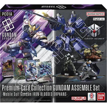 Gundam Card Game: Gundam Assemble – Premium Collection Display: Iron Blooded Orphans [PC01A]
