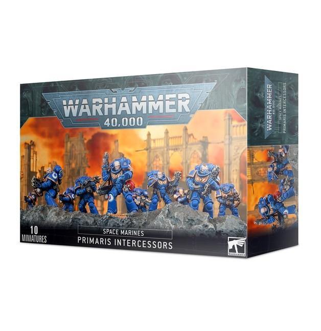 Warhammer 40k Space Marines - Primaris Intercessors 48-75