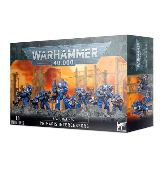 Warhammer 40k Space Marines - Primaris Intercessors 48-75