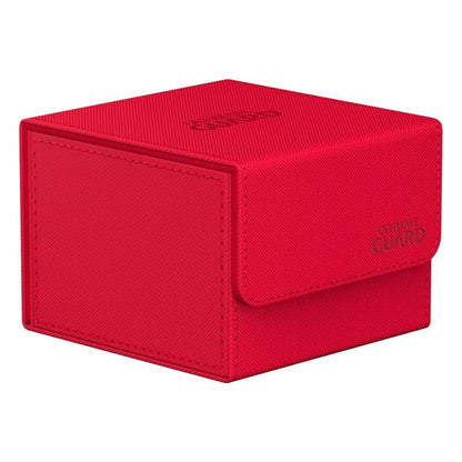 Ultimate Guard - Sidewinder 133+ XenoSkin Monocolor Red