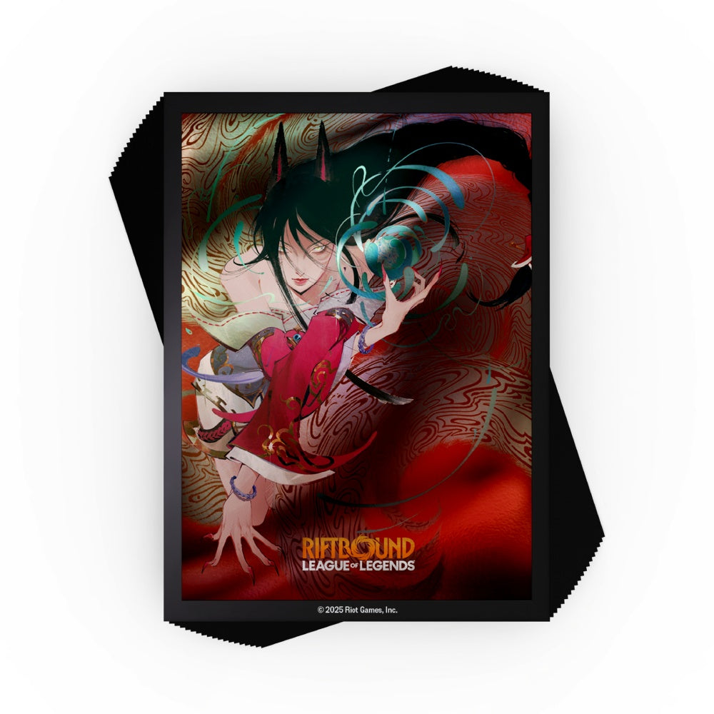 Riftbound: League of Legends TCG – Sleeves – Origins: Ahri (Preorder)