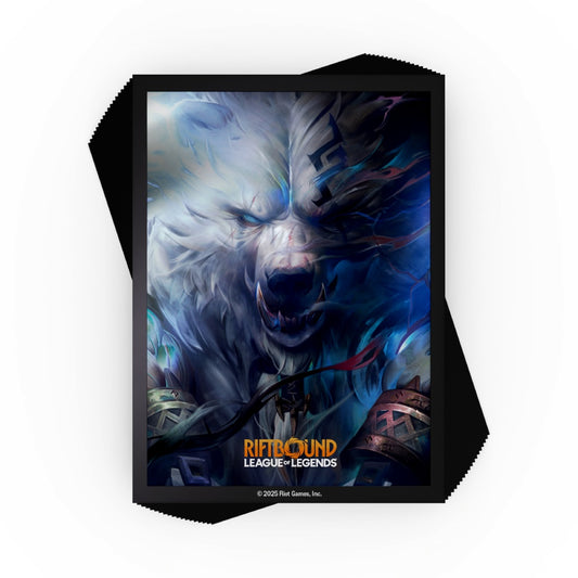 Riftbound: League of Legends  TCG – Sleeves – Set One:  Origins – Volibear