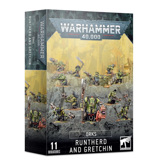 Orks: Runtherd And Gretchin 50-16