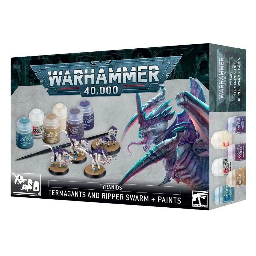 Warhammer 40K Termagants And Rippers + Paints - 60-13
