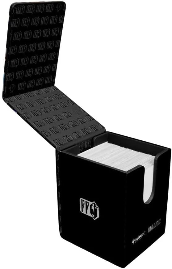 ULTRA PRO Magic MTG Final Fantasy Alcove Flip Deck Box Premium W