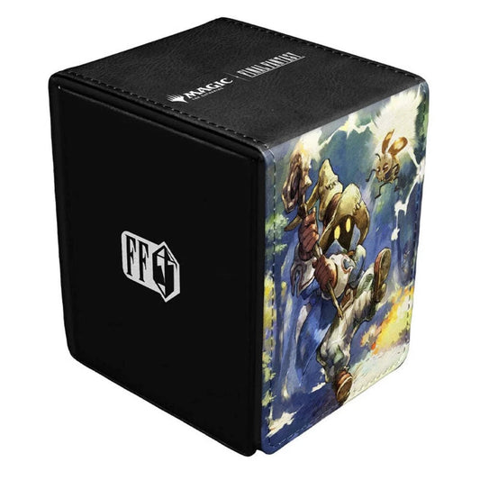 ULTRA PRO Magic MTG Final Fantasy Alcove Flip Deck Box Premium Y