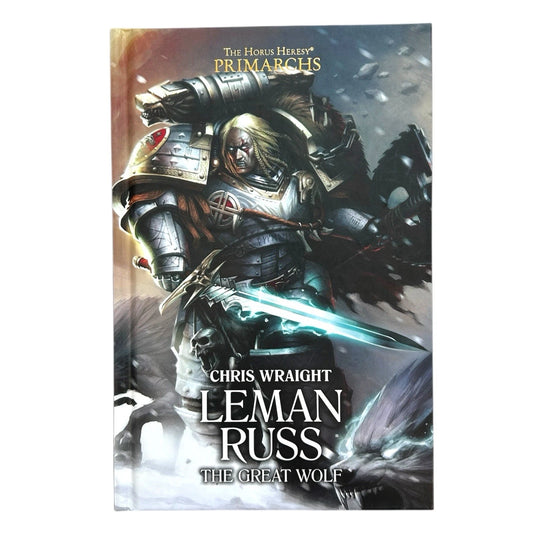 Leman Russ: The Great Wolf - The Horus Heresy Primarchs Hardcover