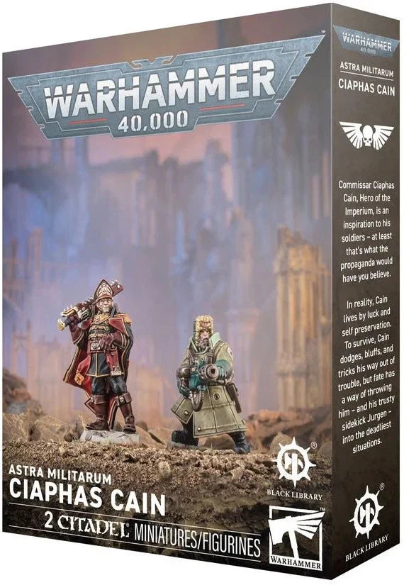 Warhammer 40k Astra Milliarum Ciaphas Cain