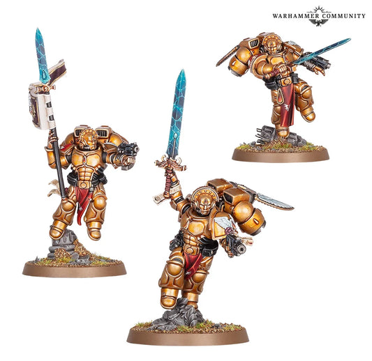 Blood Angels: Sanguinary Guard 41-31