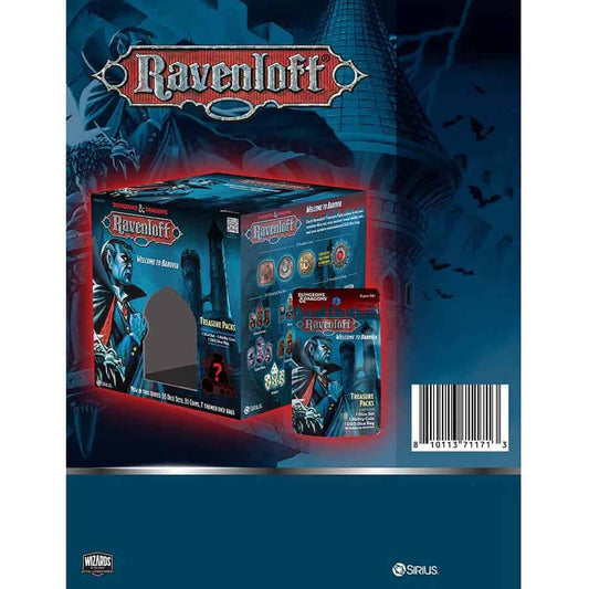 Sirius Dice D&D Ravenloft: Castle Ravenloft Blind Treasure Pack
