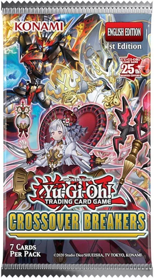 YuGiOh! Crossover Breakers Booster Pack