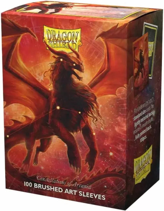 Dragon Shield: Sleeves – Matte Art – Rowan