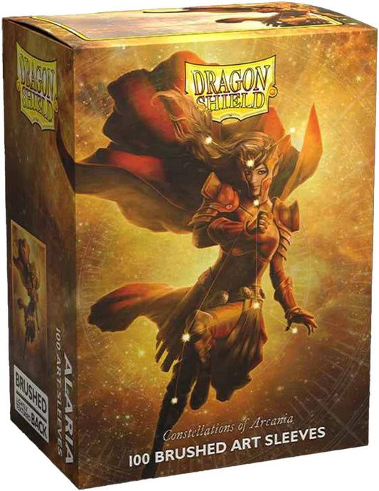 Dragon Shield: Sleeves – Matte Art – Alaria