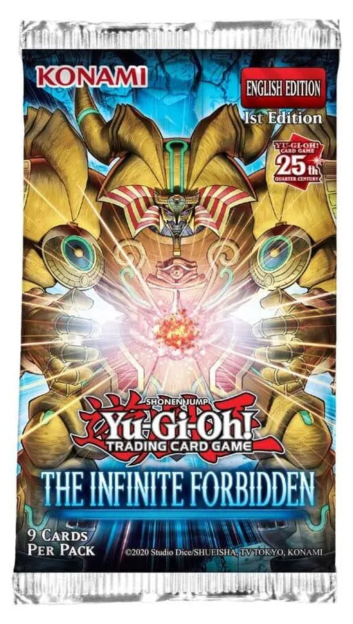 Yu-Gi-Oh! - The Infinite Forbidden Booster Pack