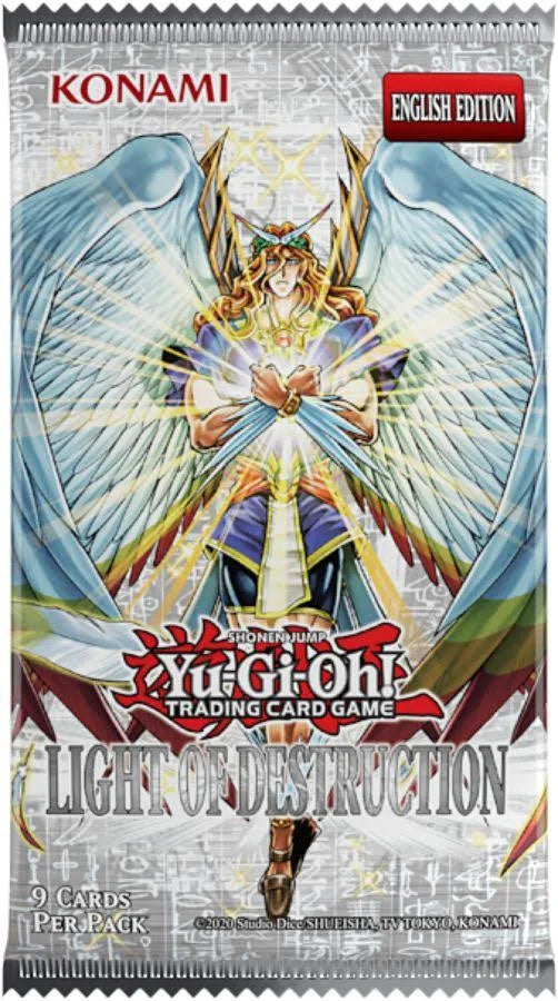 Yu-Gi-Oh! - Light of Destruction Unlimited Reprint Booster Pack