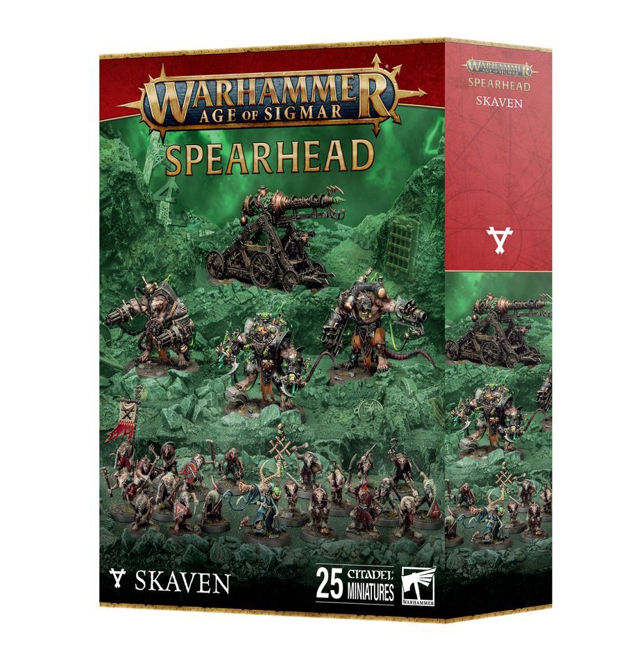 Warhammer Age of Sigmar Spearhead Skaven 70-07