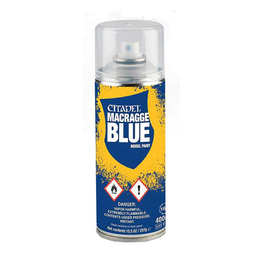 Citadel Spray Paint: Macragge Blue 62-16