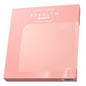 Palms Off Stealth Series 12 Pocket Zip Trading Card Binder - BLACK