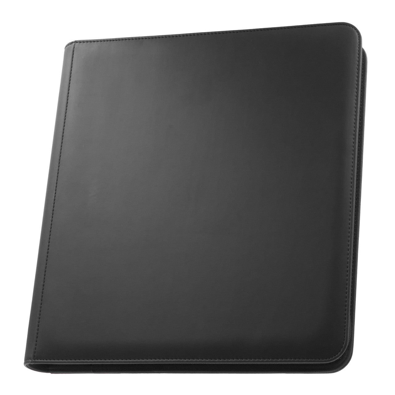 Palms Off Stealth Series 12 Pocket Zip Trading Card Binder - BLACK