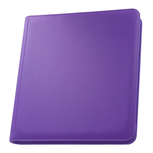 Palms Off Stealth Series 12 Pocket Zip Trading Card Binder - BLACK