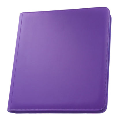 Palms Off Stealth Series 12 Pocket Zip Trading Card Binder - BLACK