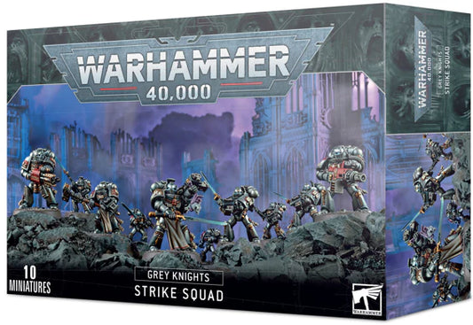 Warhammer 40K Grey Knights: Grey Knights Strike Squad 2017 57-08