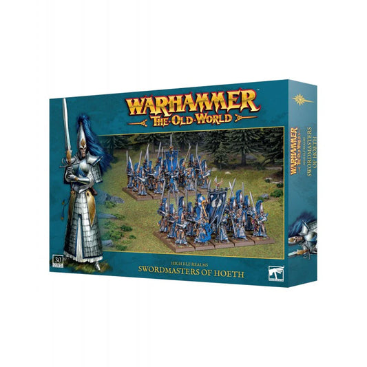 High Elf Realms: Swordmasters of Hoeth 13-19