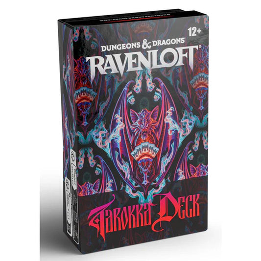 D&D Ravenloft: The Horrors Within - Tarokka Deck