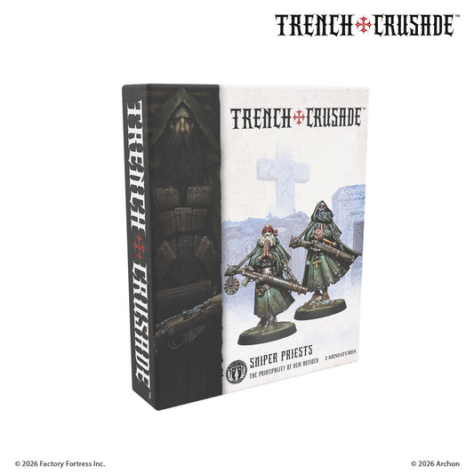 Trench Crusade: Prussian Stosstruppen Warband