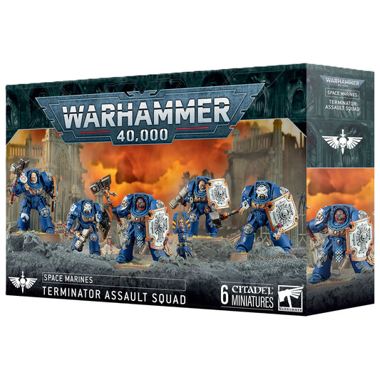 Warhammer 40k – Space Marines Terminators Assault Squad 48-34