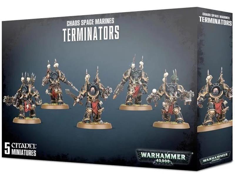 Chaos Space Marines: Terminators 43-19