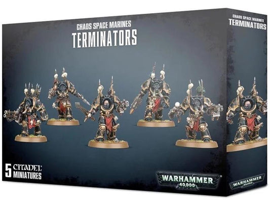 Chaos Space Marines: Terminators 43-19