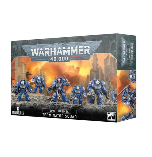 Warhammer 40k – Space Marines Terminators Squad 48-90