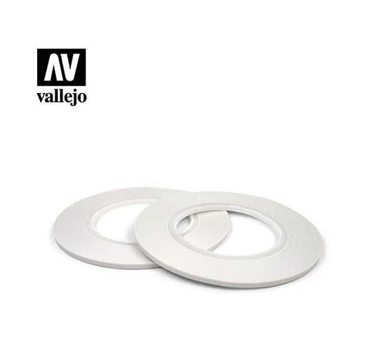 Vallejo - Flexible Masking Tape 3mm x 18m - Twin Pack