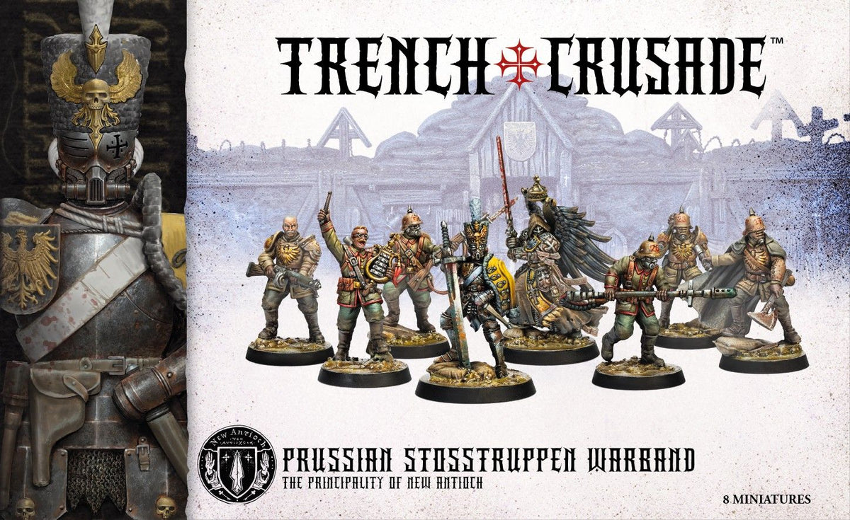 Trench Crusade: Prussian  Stosstruppen