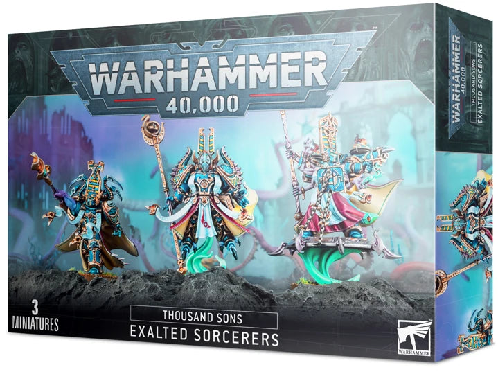 Warhammer 40K Thousand Sons exalted sorcerers 43-39