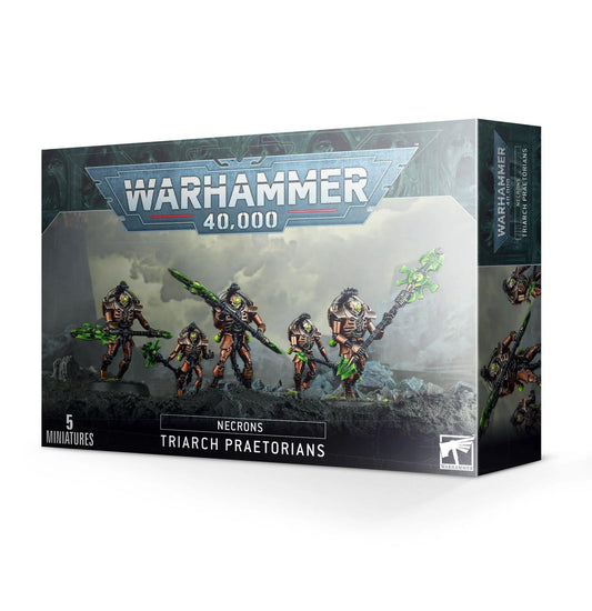 Warhammer 40K Necrons: Necron Triarch Praetorians 49-07