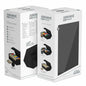 Ultimate Guard: Deck Case – XenoSkin Monocolour Arkhive Flip Case 800+ – Black