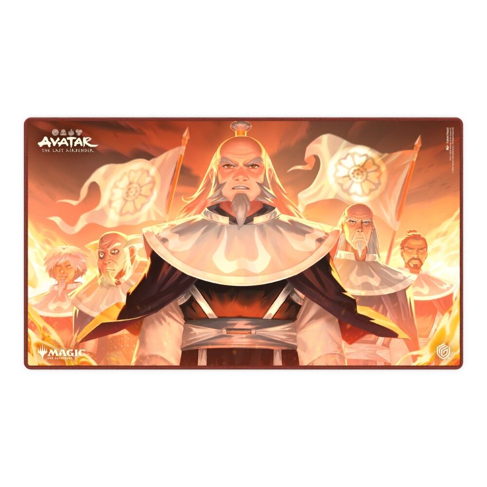 Ultimate Guard: Playmat – MTG: Avatar – Iroh Grand Lotus