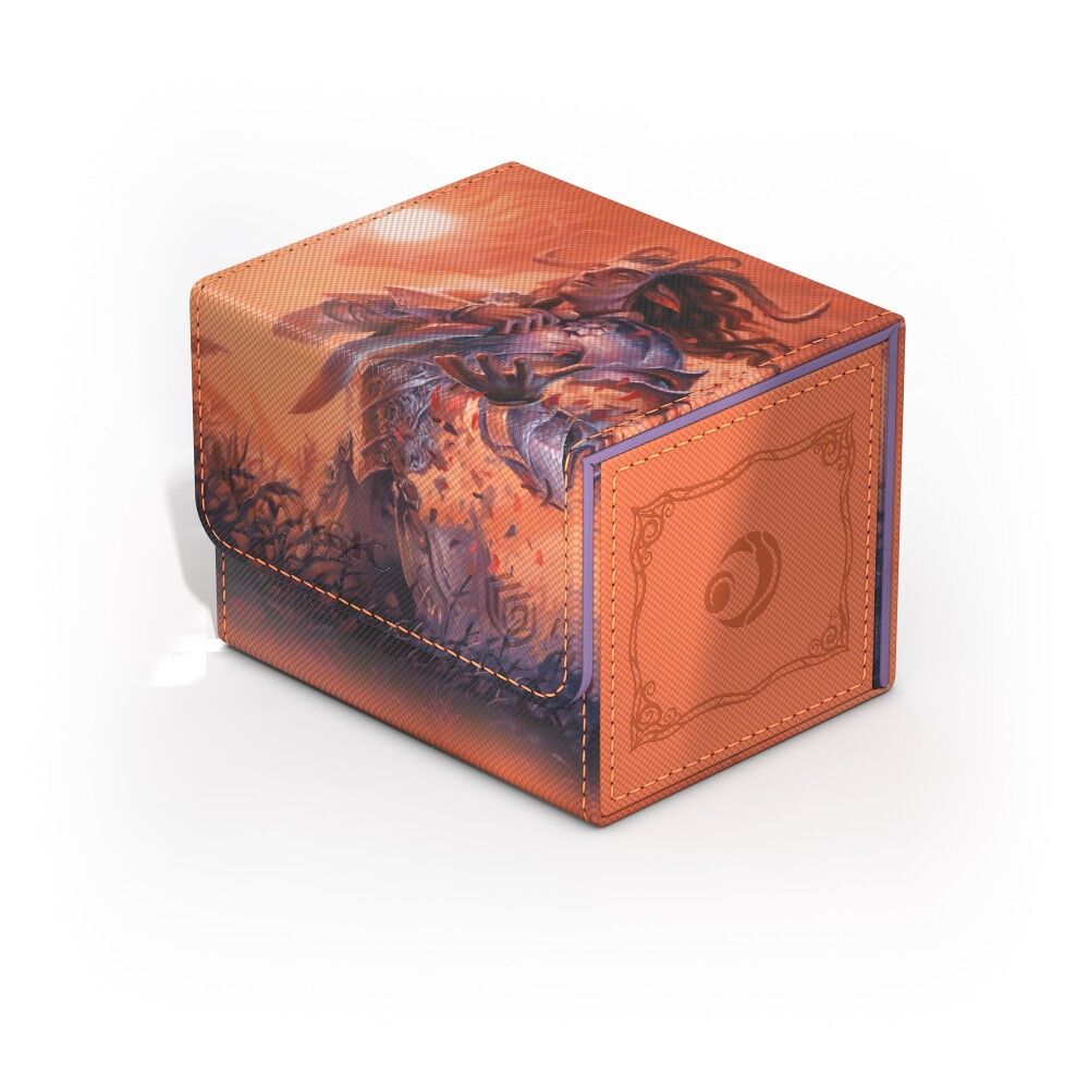 Ultimate Guard: Deck Box – XenoSkin Sidewinder 100+ – MTG: Lorwyn Eclipsed – Rhys, the Evermore